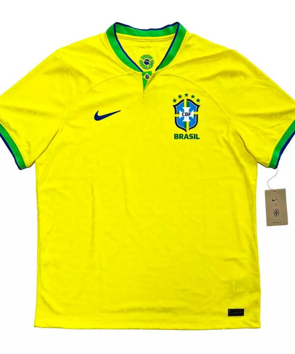 Camisa Retrô Brasil 2022/2023 Home