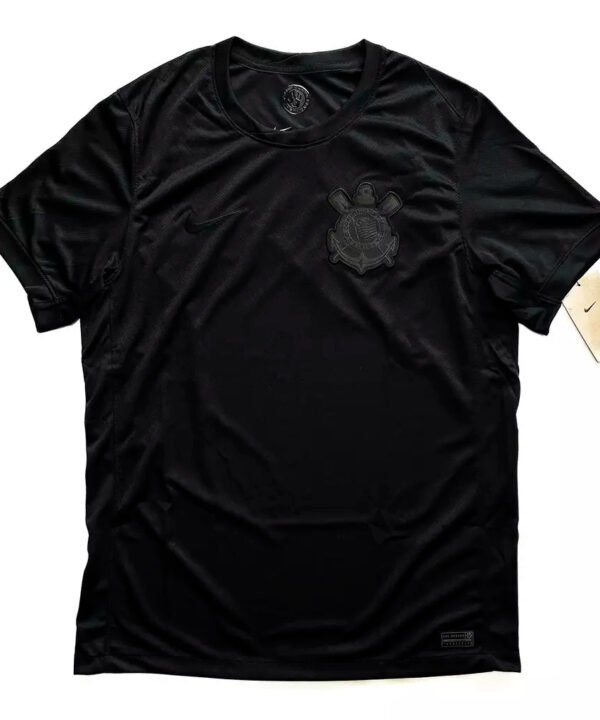 Camisa Corinthians 2024/2025 Away All Black (Preta)