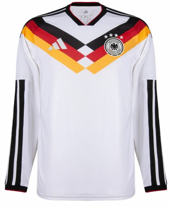 Camisa Manga Longa Alemanha 2025/26 Home Versão Jogador