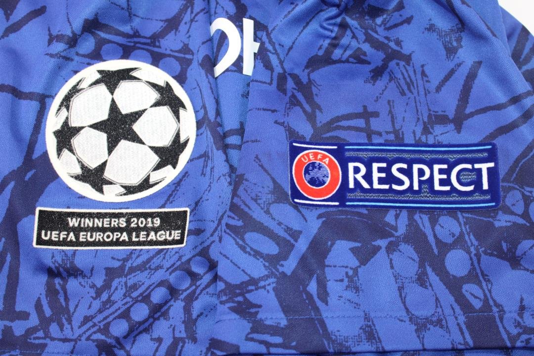 Camisa Chelsea Home 19/20 - Versão Retrô "Kanté" Nº 7 - Imagem 5