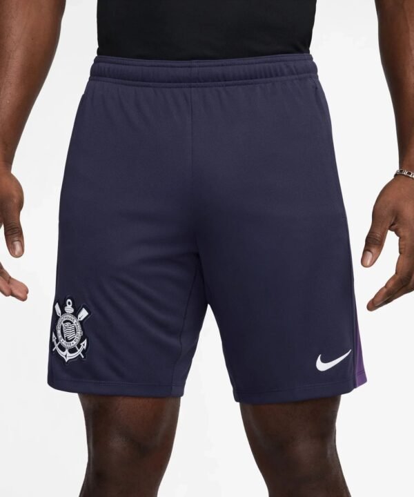 Shorts Corinthians Treino 2025