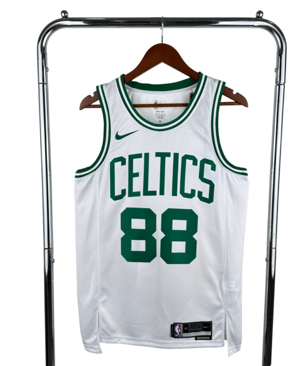 Regata NBA Boston Celtics Authentic Queta 88 - Branca