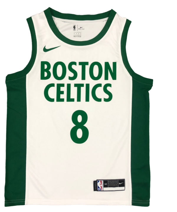 Regata NBA Boston Celtics City Edition Authentic Walker 8 - Branca