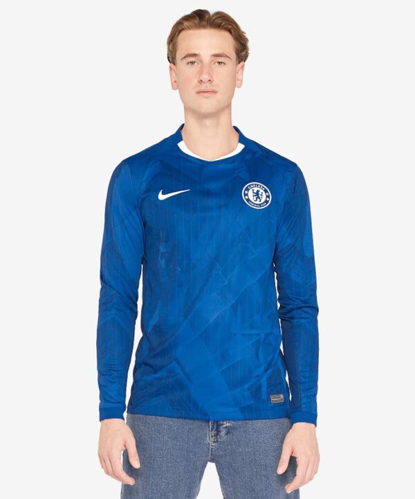 Camisa Chelsea 2025/26 I Manga Longa Torcedor