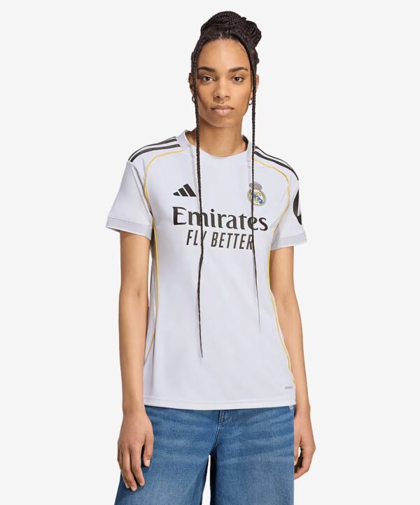 Camisa Feminina Real Madrid 2025/26 I