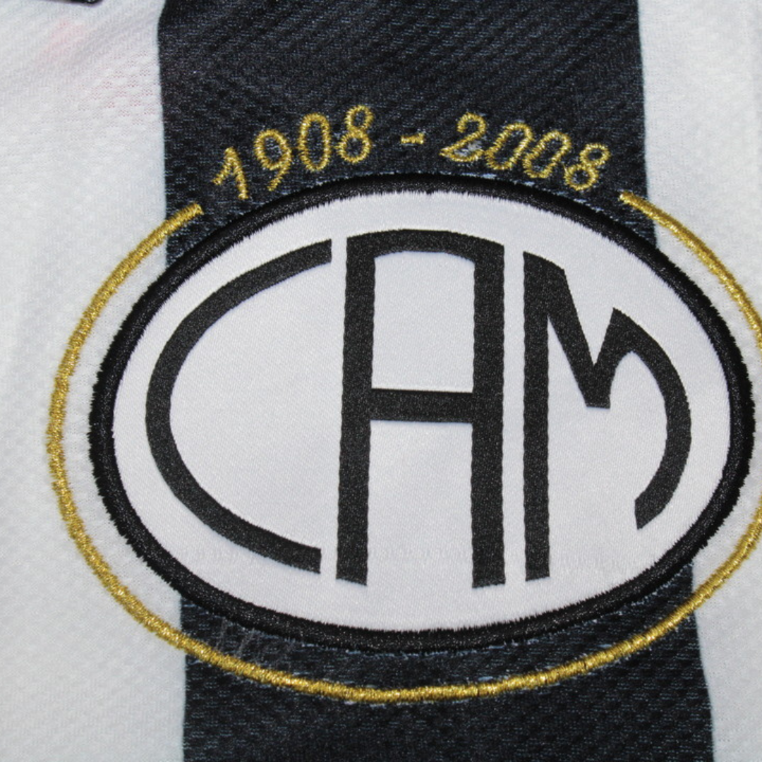 Camisa Atlético Mineiro Away 2008 - Versão Retrô "Pedro Henrique" Nº 10 - Imagem 5