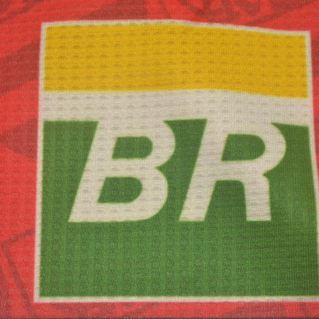 Camisa Flamengo Home 95/96 - Versão Retrô "Moreira" Nº 5 - Imagem 10