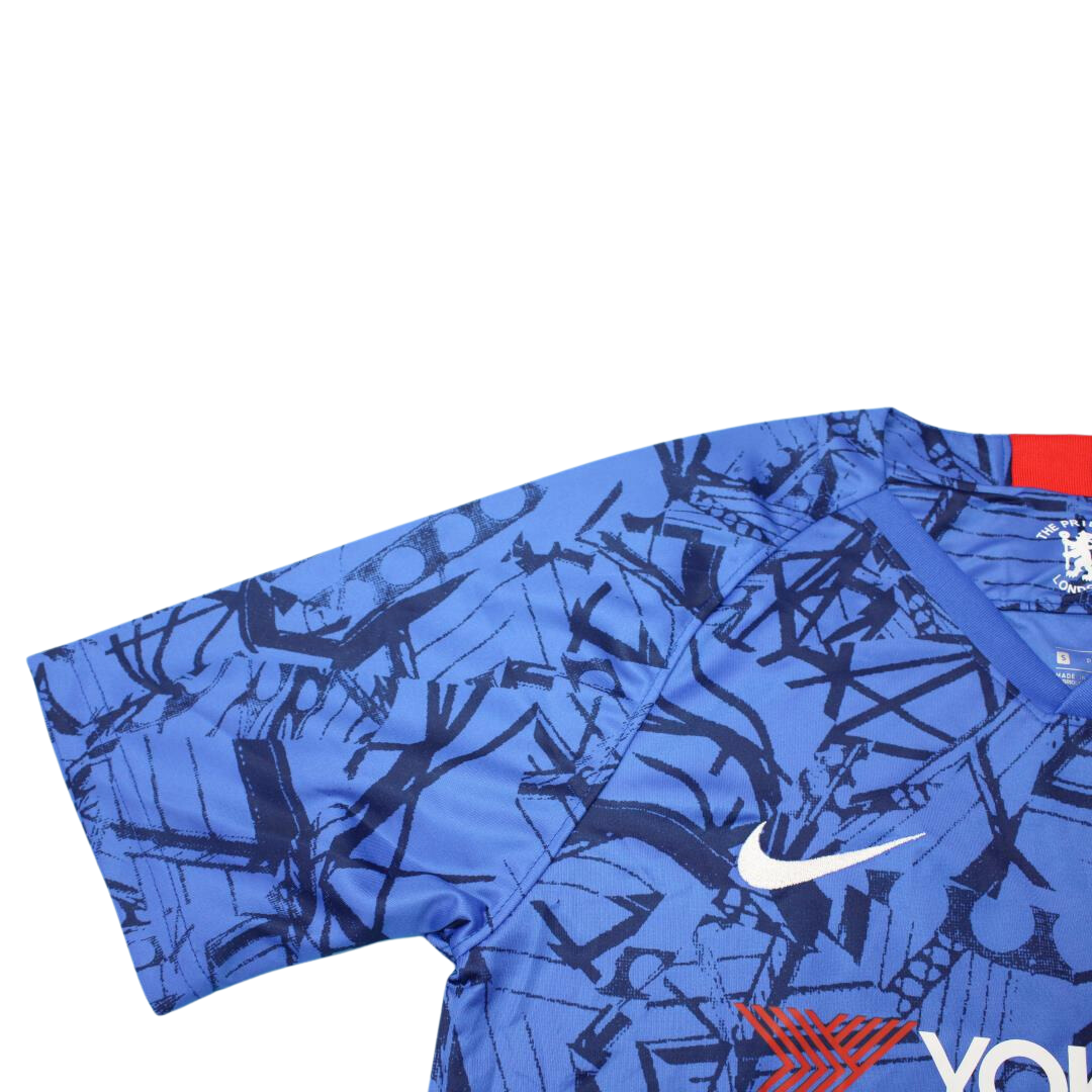 Camisa Chelsea Home 19/20 - Versão Retrô "Kanté" Nº 7 - Imagem 17