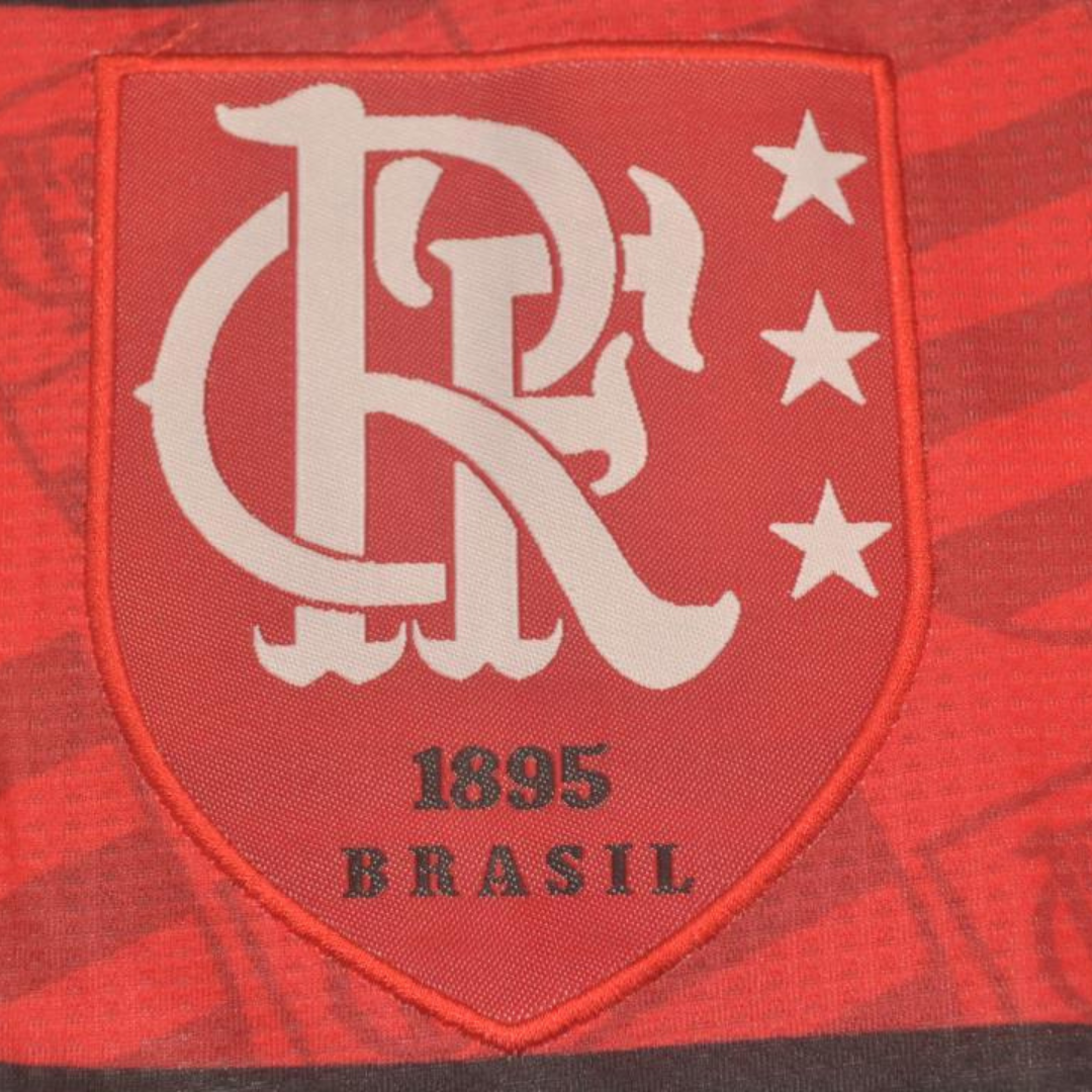 Camisa Flamengo Home 95/96 - Versão Retrô "Moreira" Nº 5 - Imagem 11
