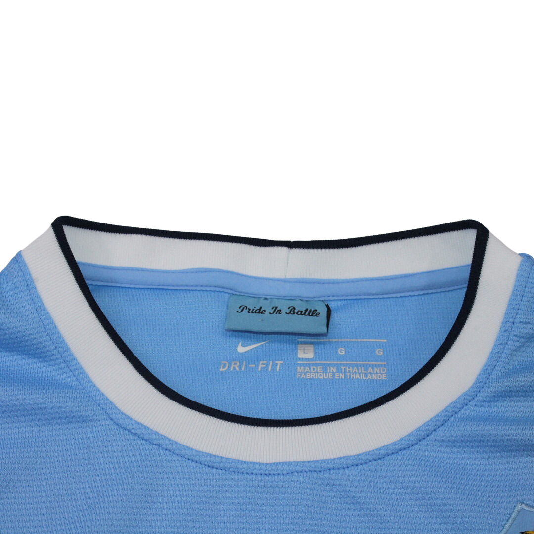 Camisa Manchester City Home 13/14 - Versão Retrô "Toure Yaya" Nº 42 - Imagem 7