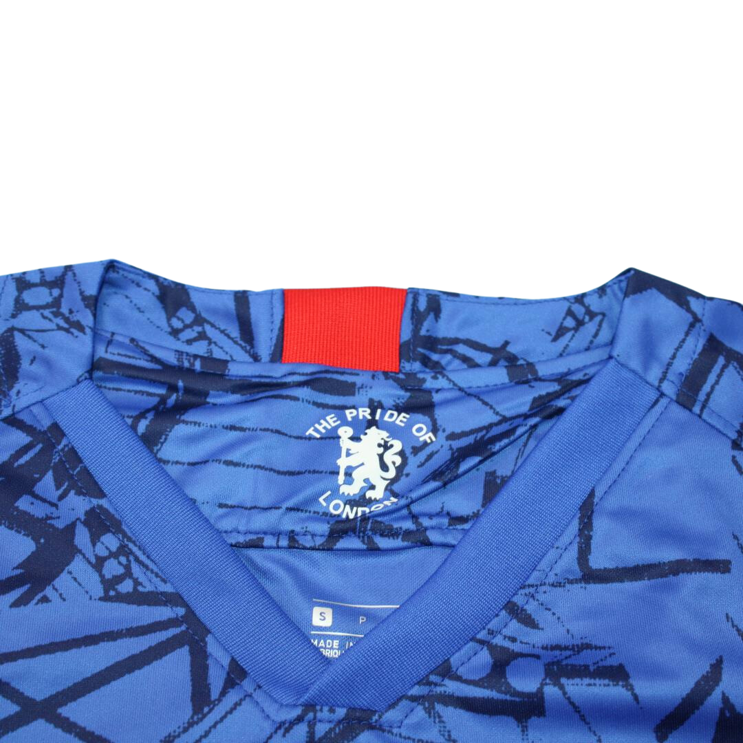 Camisa Chelsea Home 19/20 - Versão Retrô "Kanté" Nº 7 - Imagem 3