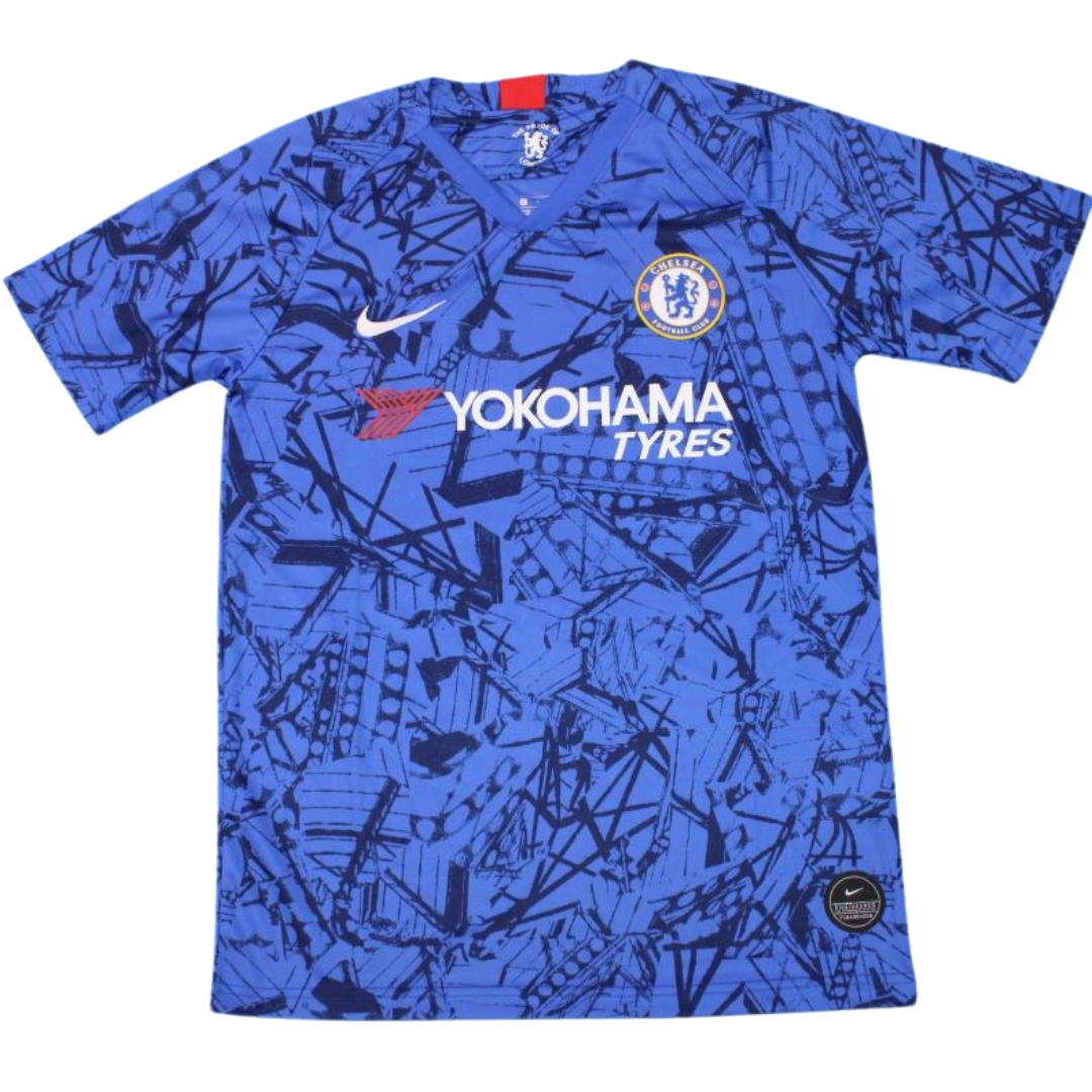 Camisa Chelsea Home 19/20 - Versão Retrô "Kanté" Nº 7 - Imagem 2