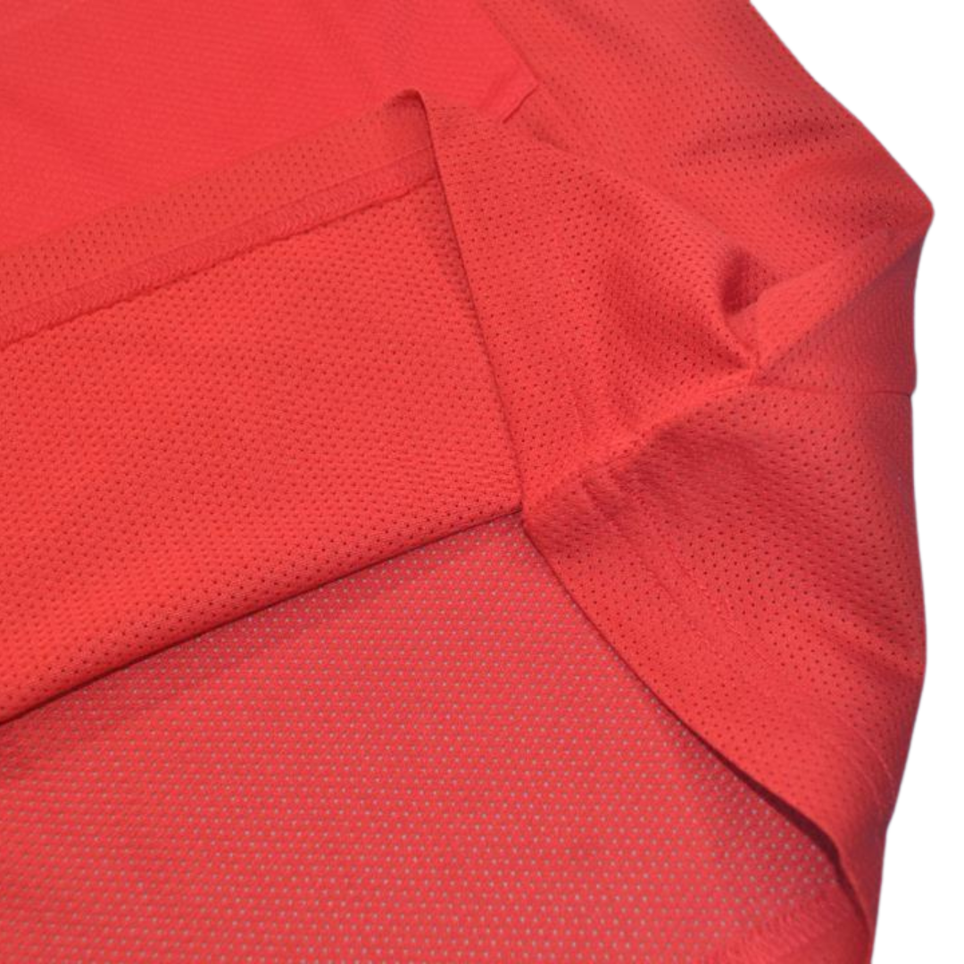 Camisa Manchester United Manga Longa Home 04/06 - Versão Retrô - Imagem 10
