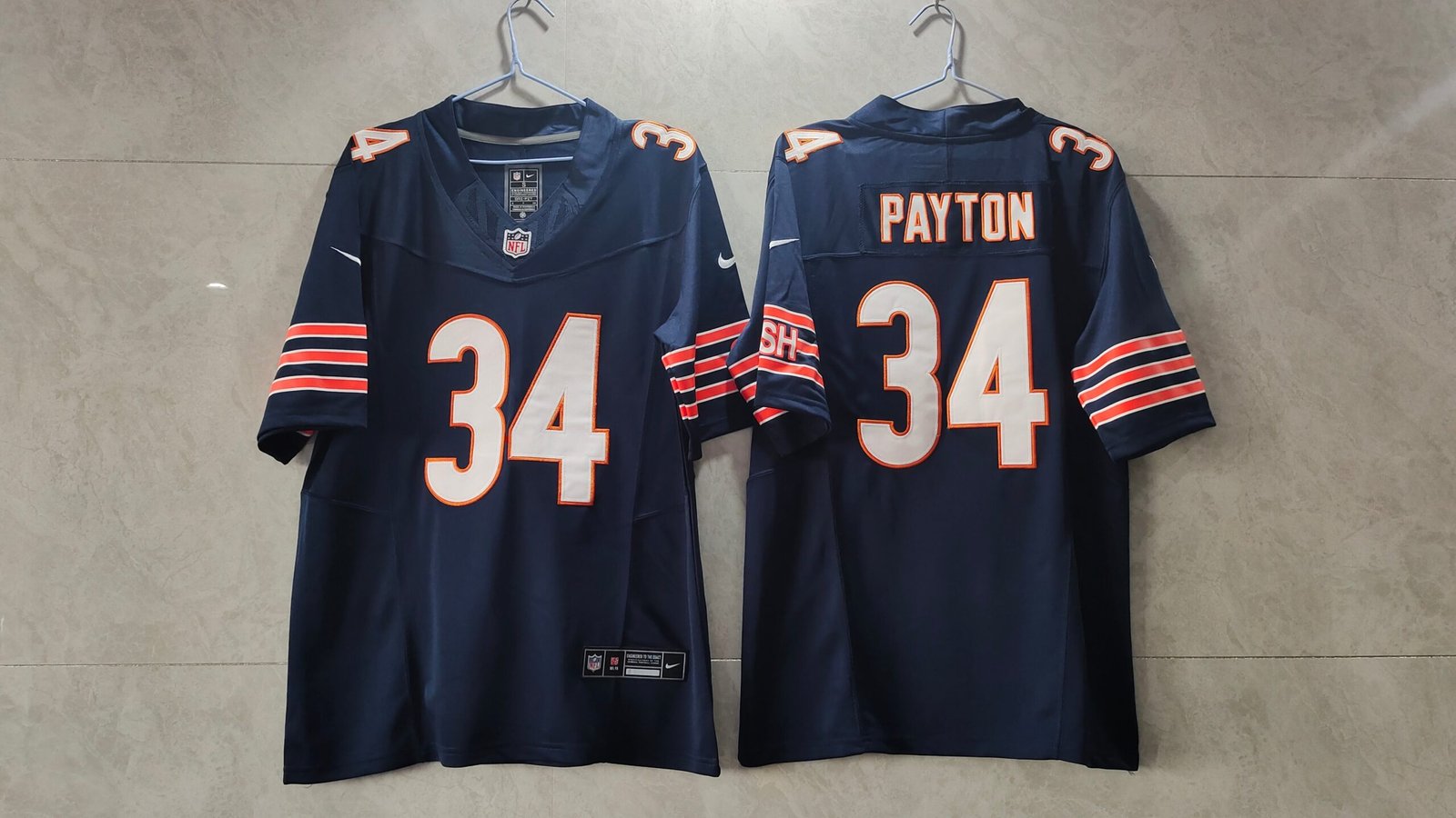 Camisa NFL Chicago Bears Vapor F.U.S.E. Limited Jersey Azul - Imagem 4