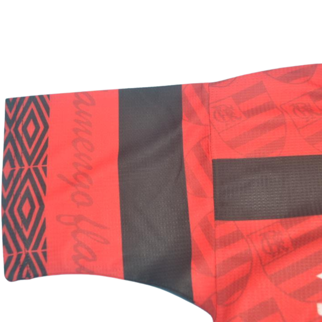 Camisa Flamengo Home 95/96 - Versão Retrô "Moreira" Nº 5 - Imagem 12