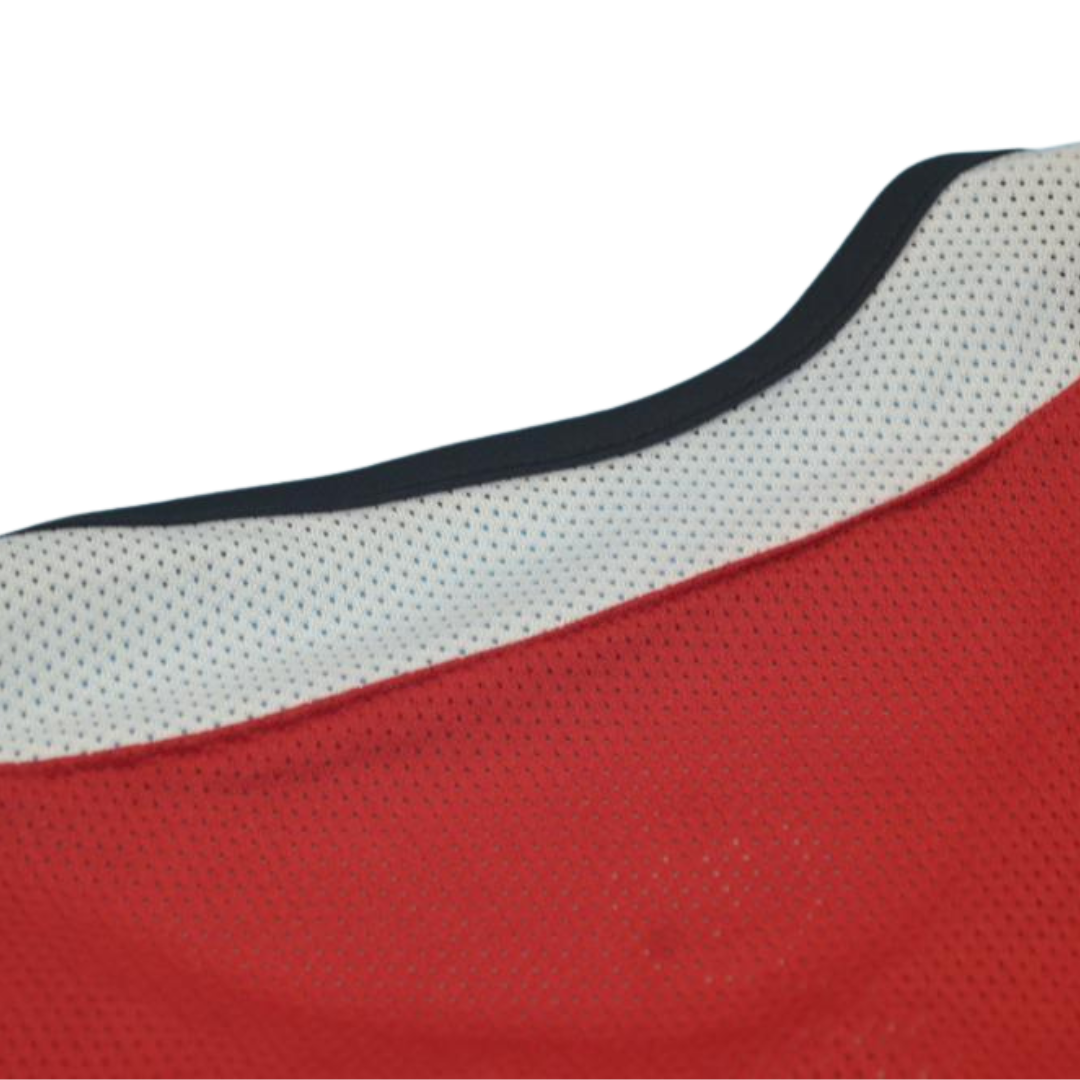 Camisa Manchester United Manga Longa Home 04/06 - Versão Retrô - Imagem 12