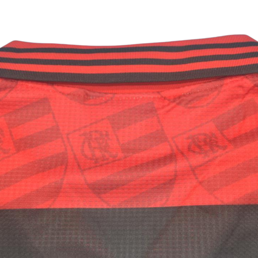 Camisa Flamengo Home 95/96 - Versão Retrô "Moreira" Nº 5 - Imagem 14