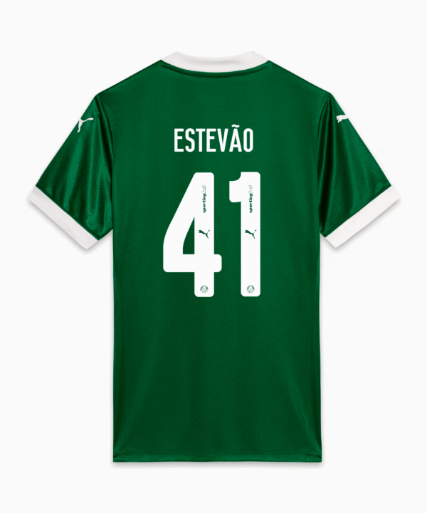 Camisa Palmeiras 2025/26 I - Estevão N° 41