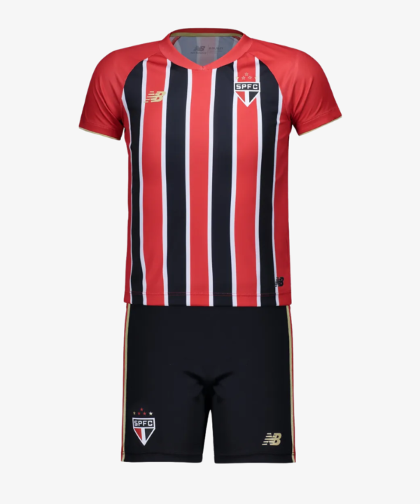 Conjunto Infantil São Paulo 2025/26 II