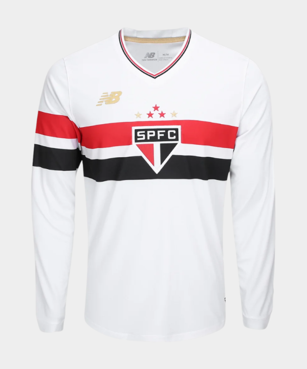 Camisa Manga Longa São Paulo 2025/26 I