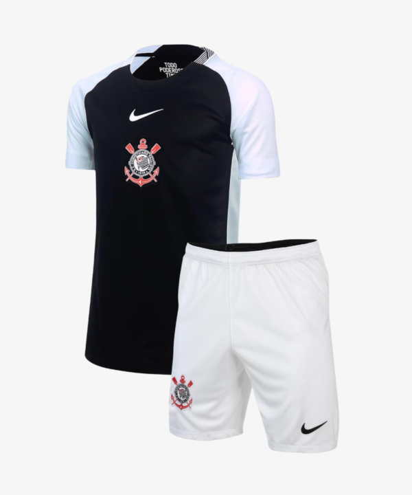 Conjunto Infantil Corinthians 2025/26 II