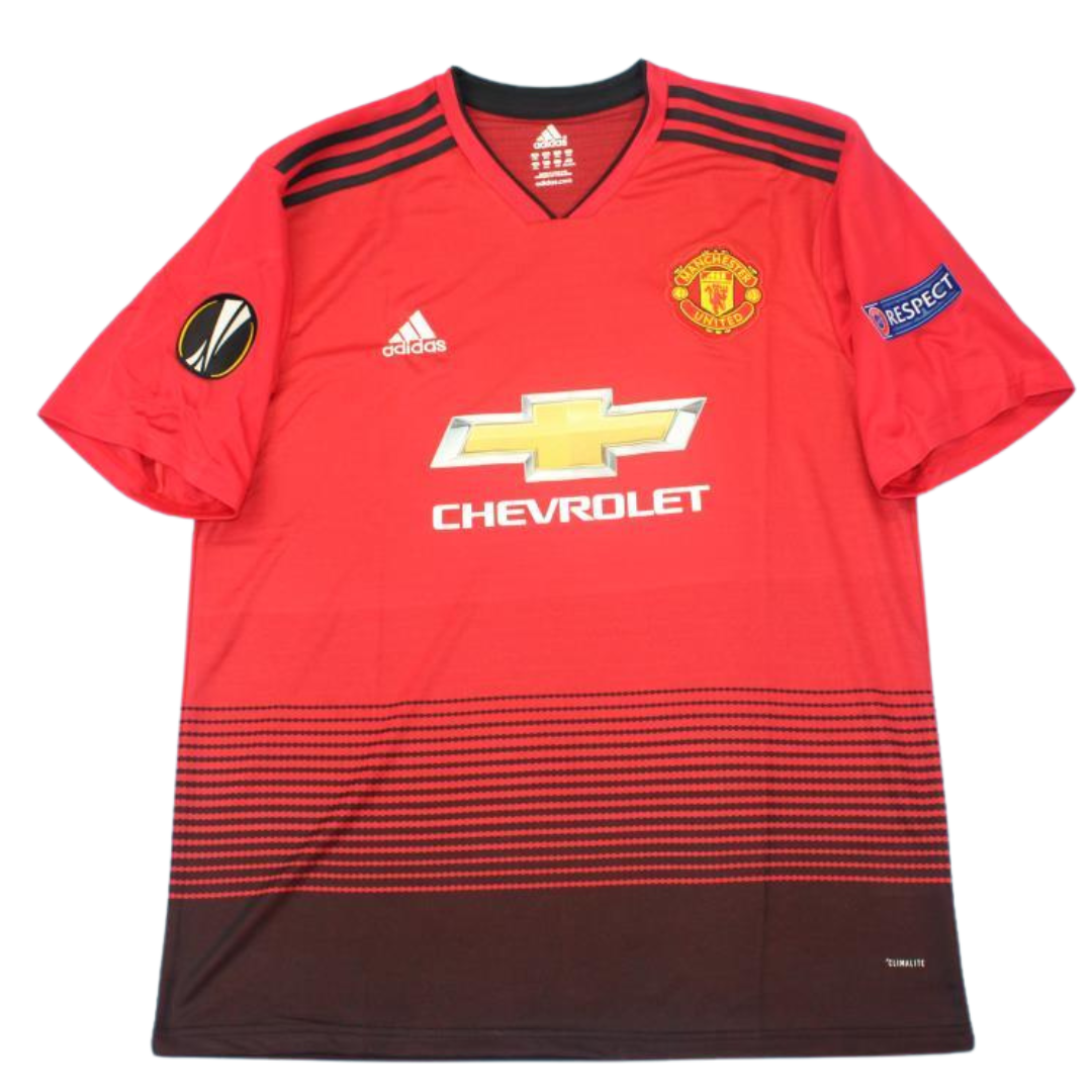 Camisa Manchester United Home 18/19 - Versão Retrô "Mata" Nº 8 - Imagem 2