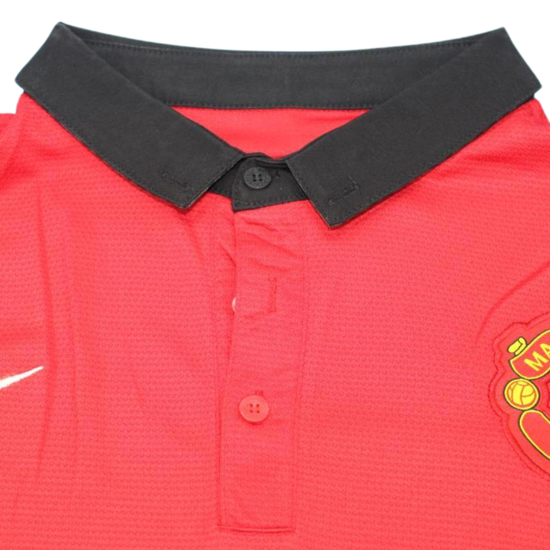 Camisa Manchester United Home 13/14 - Versão Retrô "Mata" Nº 8 - Imagem 3