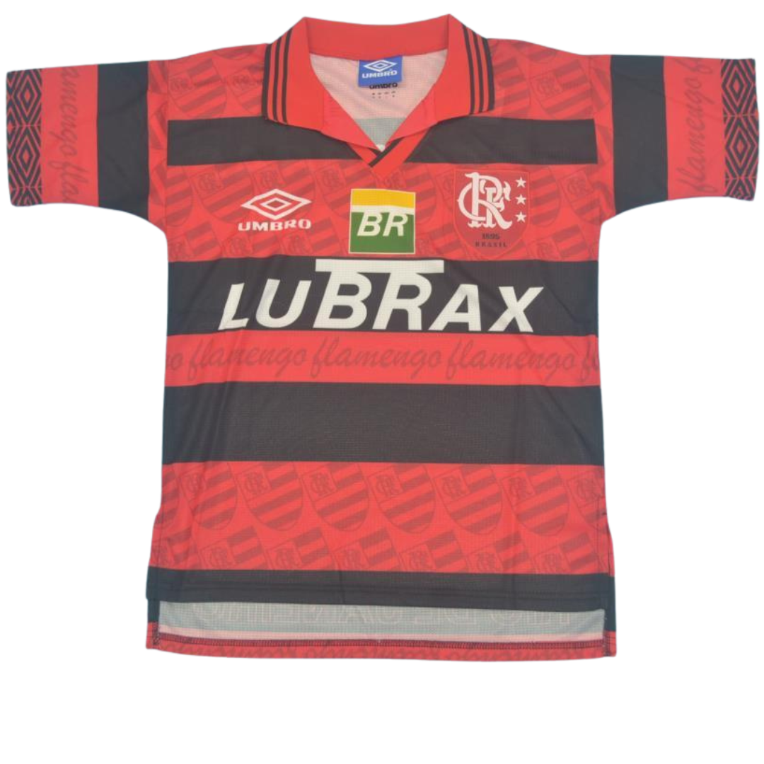 Camisa Flamengo Home 95/96 - Versão Retrô "Moreira" Nº 5 - Imagem 2