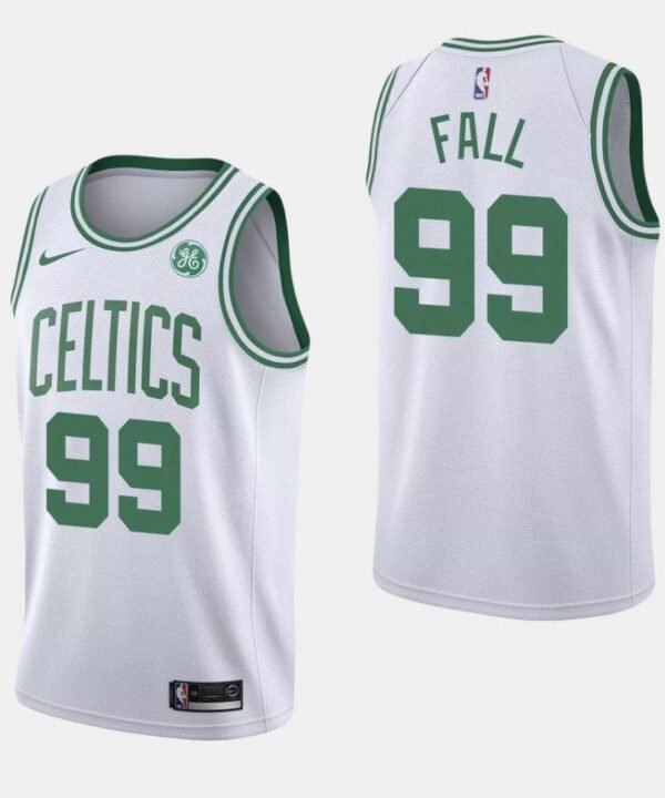 Regata NBA Boston Celtics Authentic Fall 99 - Branca