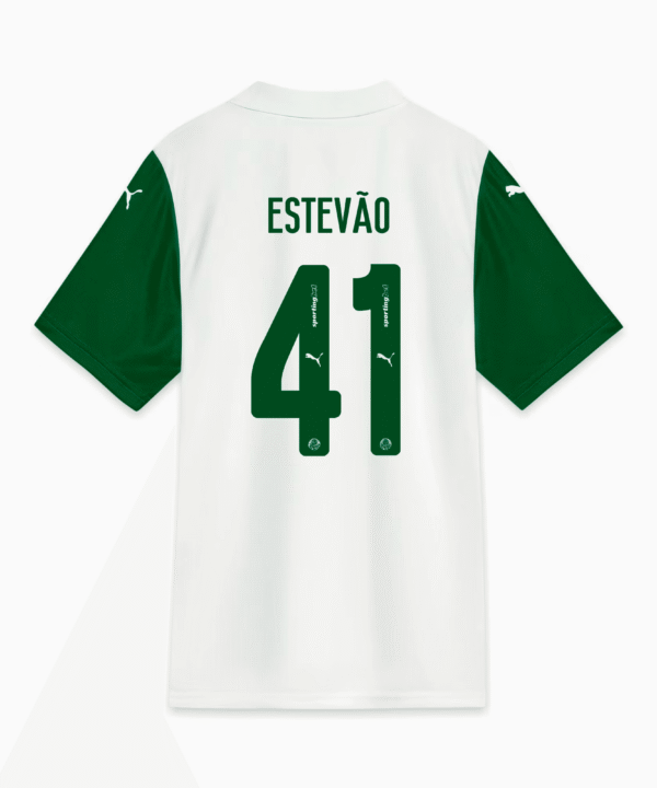 Camisa Palmeiras 2025/26 II - Estevão N° 41