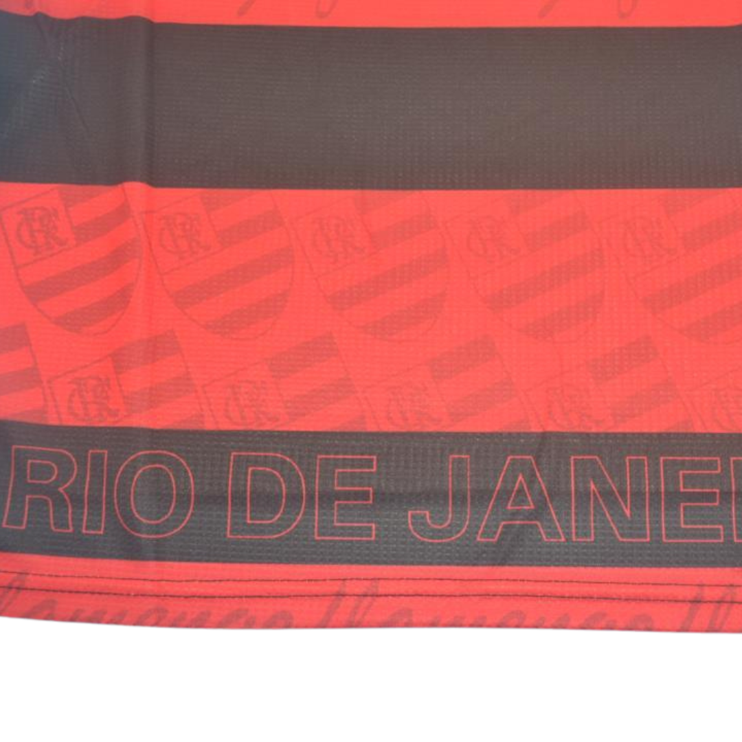 Camisa Flamengo Home 95/96 - Versão Retrô "Moreira" Nº 5 - Imagem 16