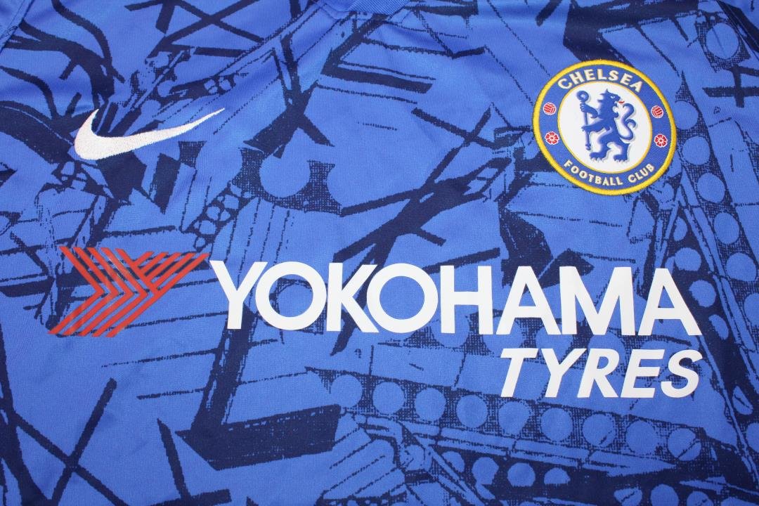 Camisa Chelsea Home 19/20 - Versão Retrô "Kanté" Nº 7 - Imagem 4