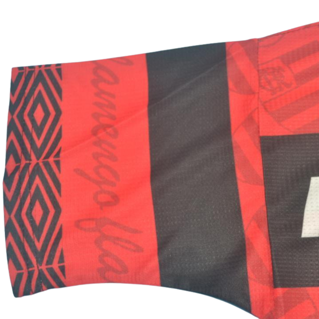 Camisa Flamengo Home 95/96 - Versão Retrô "Moreira" Nº 5 - Imagem 18
