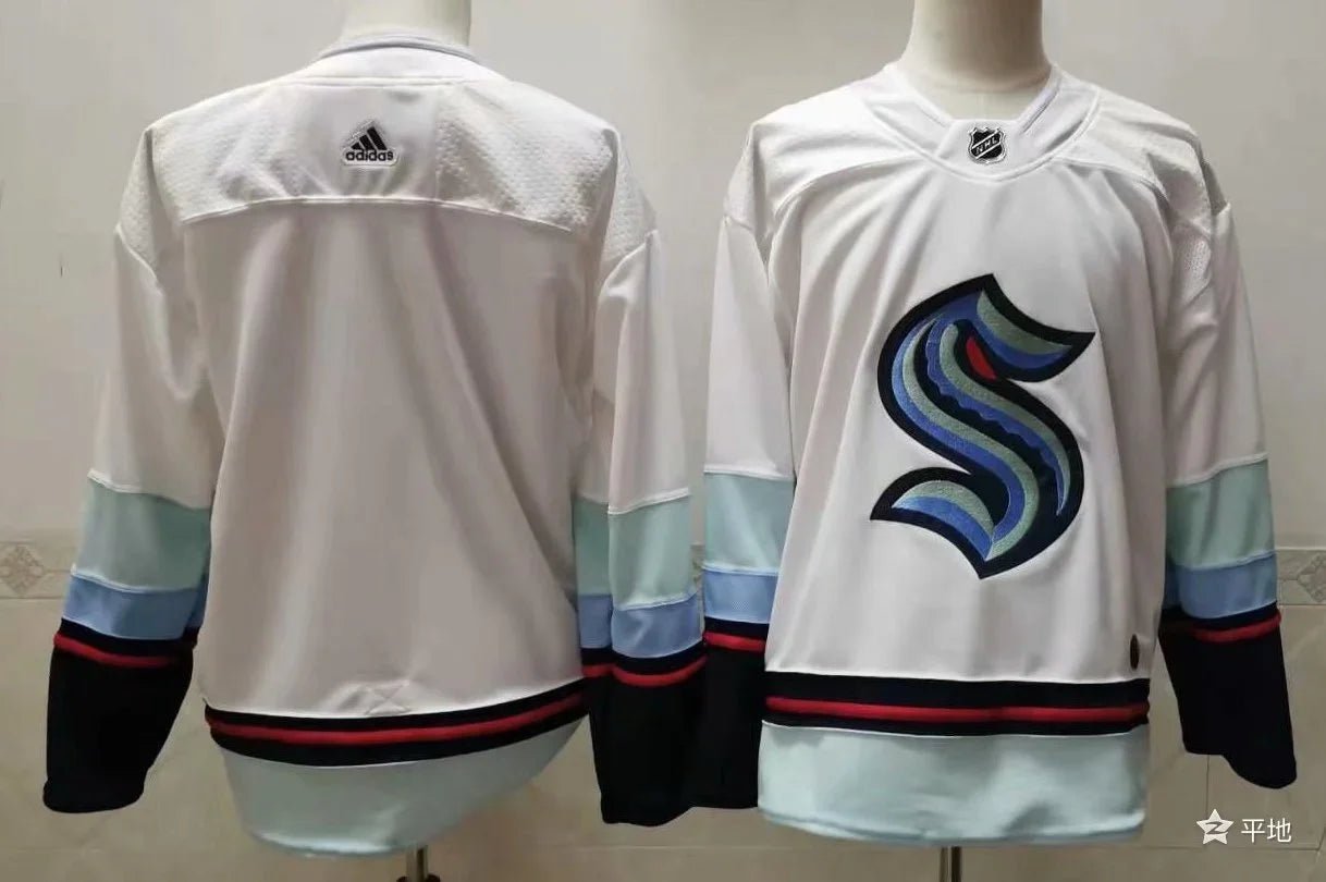 Camisa NHL Seattle Kraken Jersey Branca - Imagem 5