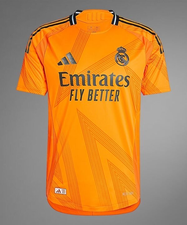 Camisa Real Madrid Away 24/25 s/n° Torcedor Masculino - Laranja