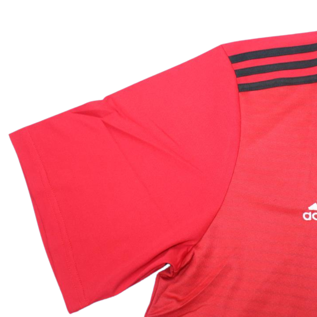 Camisa Manchester United Home 18/19 - Versão Retrô "Mata" Nº 8 - Imagem 12