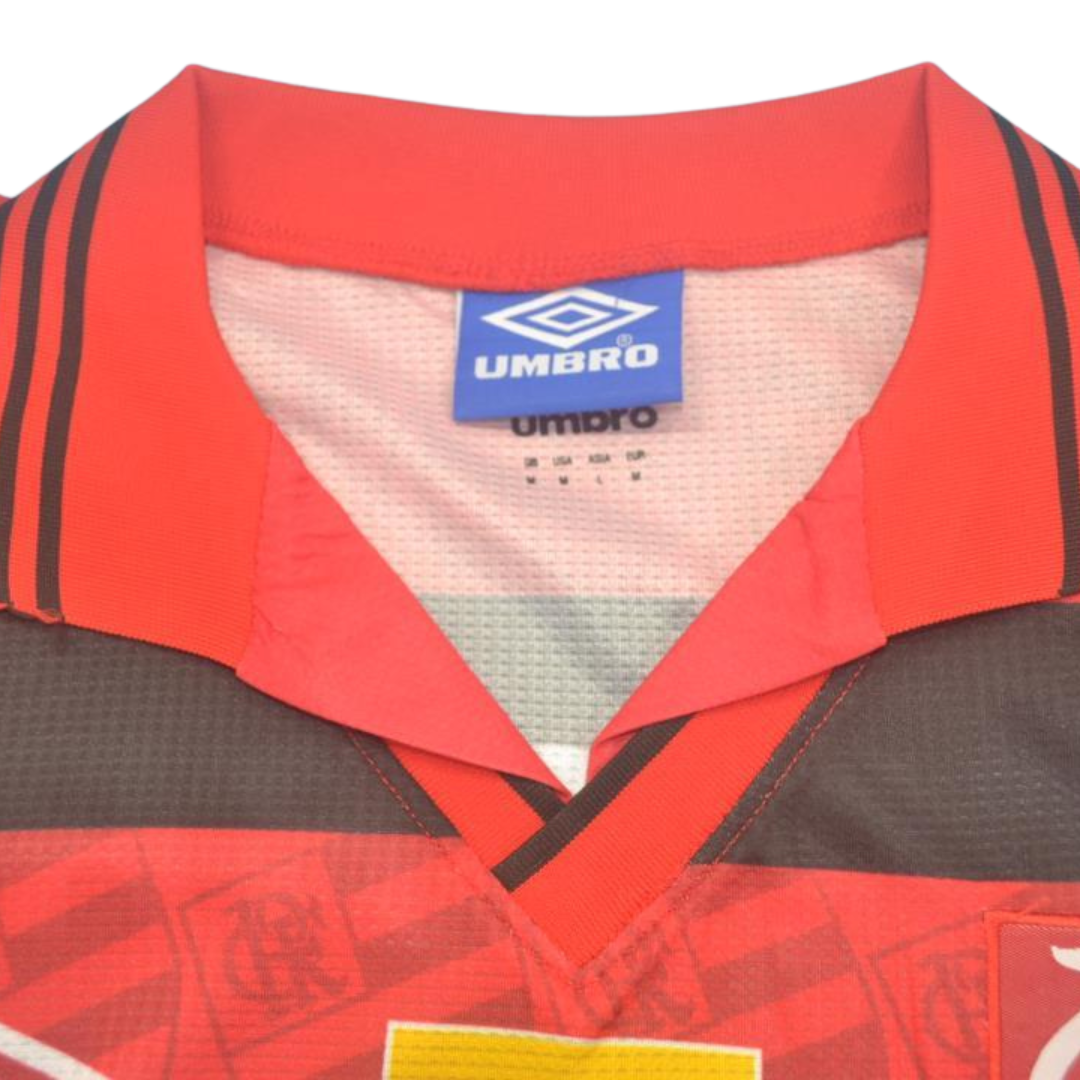 Camisa Flamengo Home 95/96 - Versão Retrô "Moreira" Nº 5 - Imagem 3