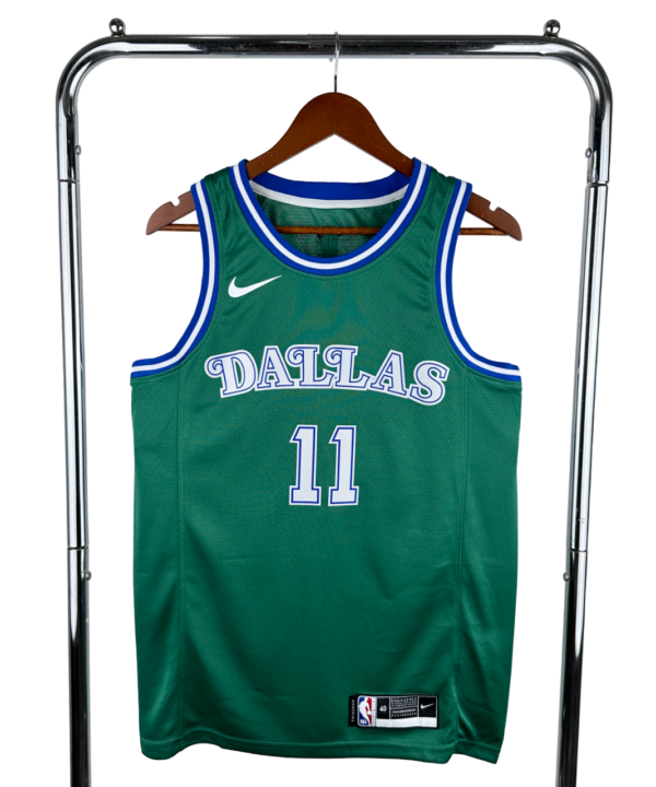 Regata NBA Dallas Mavericks Retrô Authentic Irving 11 - Verde