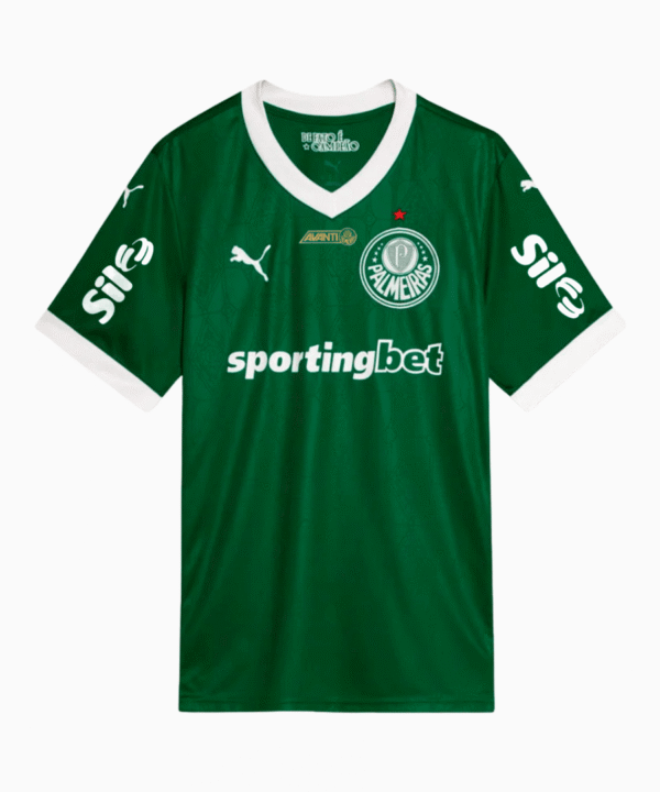 Camisa Palmeiras 2025/26 I Com Patrocínios