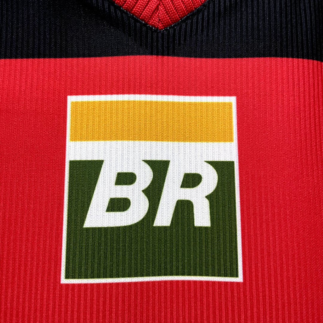 Camisa Flamengo Home 95/96 - Versão Retrô "Moreira" Nº 5 - Imagem 4