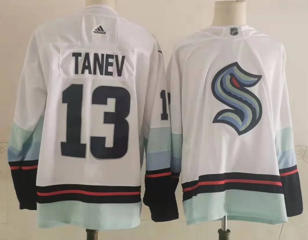 Camisa NHL Seattle Kraken Jersey Branca - Imagem 2