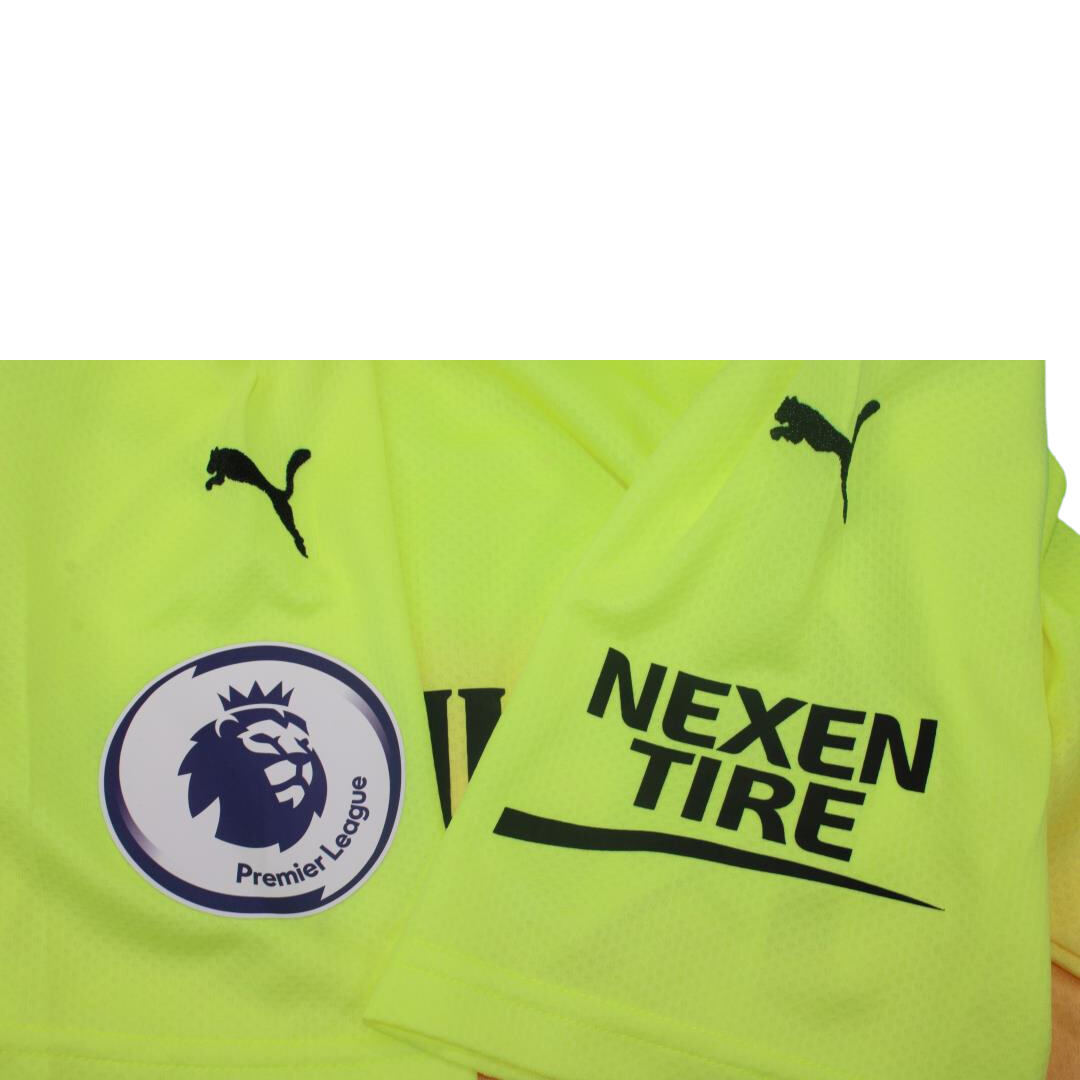 Camisa Manchester City Away 19/20 - Versão Retrô "Sane" Nº 19 - Imagem 14
