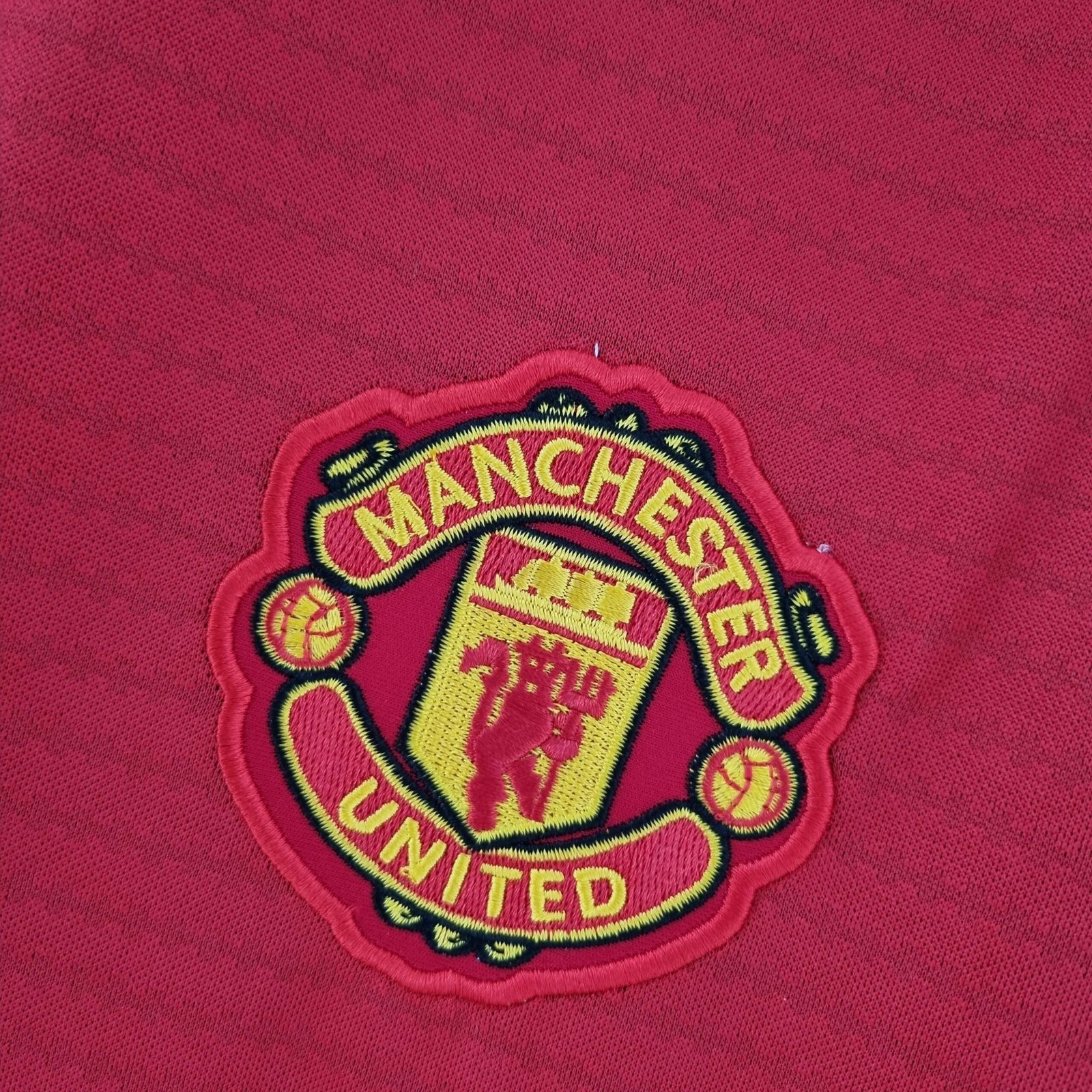 Camisa Manchester United Home 18/19 - Versão Retrô "Mata" Nº 8 - Imagem 13