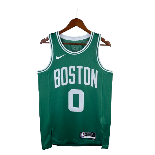 Regata NBA Boston Celtics Authentic Tatum 0 - Verde