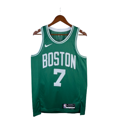 Regata NBA Boston Celtics Authentic Brown 7 - Verde