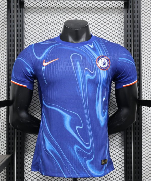 Camisa Chelsea Home 2024/25 Jogador Masculino - Azul