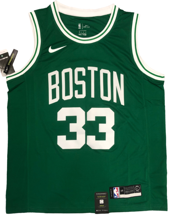 Regata NBA Boston Celtics Retrô Authentic Bird 33 - Verde
