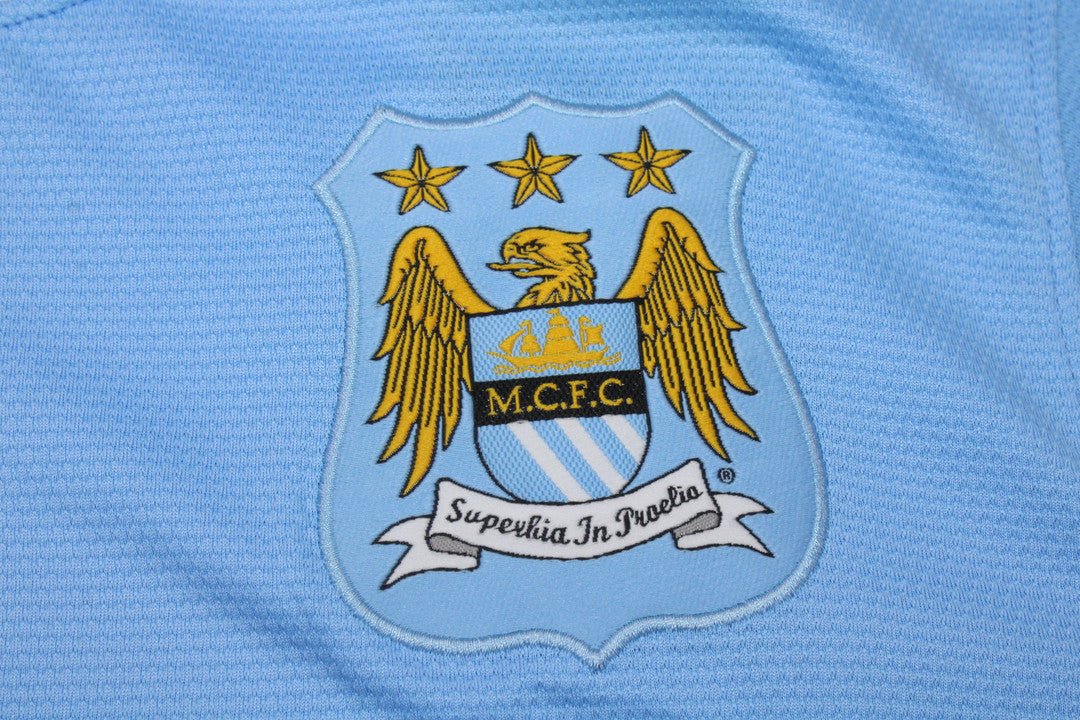 Camisa Manchester City Home 13/14 - Versão Retrô "Toure Yaya" Nº 42 - Imagem 8