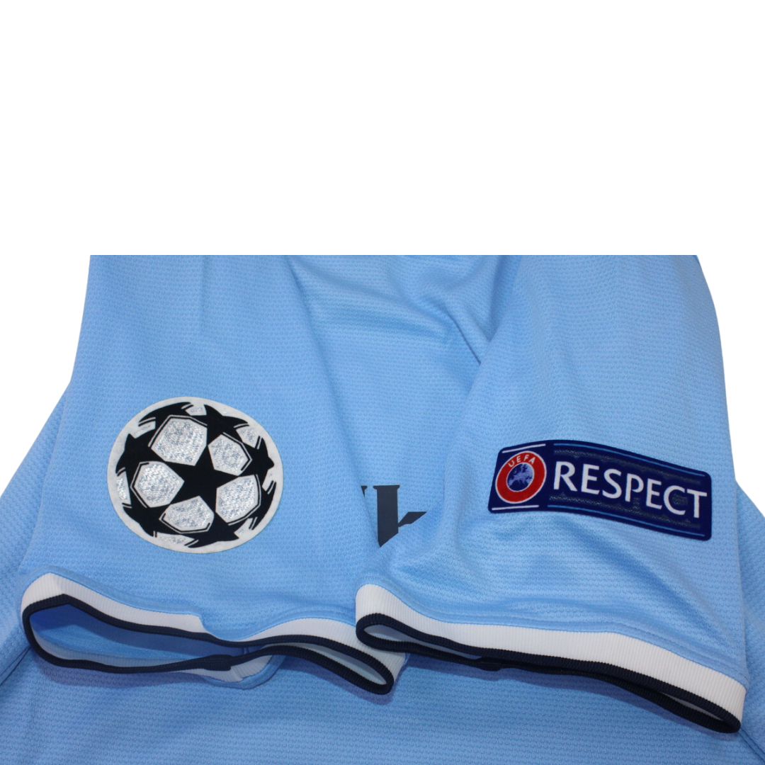 Camisa Manchester City Home 13/14 - Versão Retrô "Toure Yaya" Nº 42 - Imagem 15