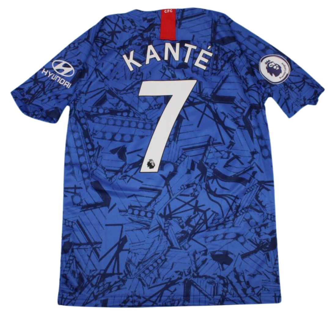 Camisa Chelsea Home 19/20 - Versão Retrô "Kanté" Nº 7